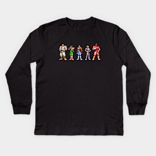 Brothers Kids Long Sleeve T-Shirt